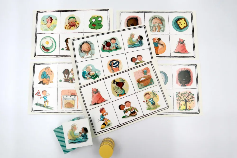 Best Ciha Bingo med Pelle & Ronja