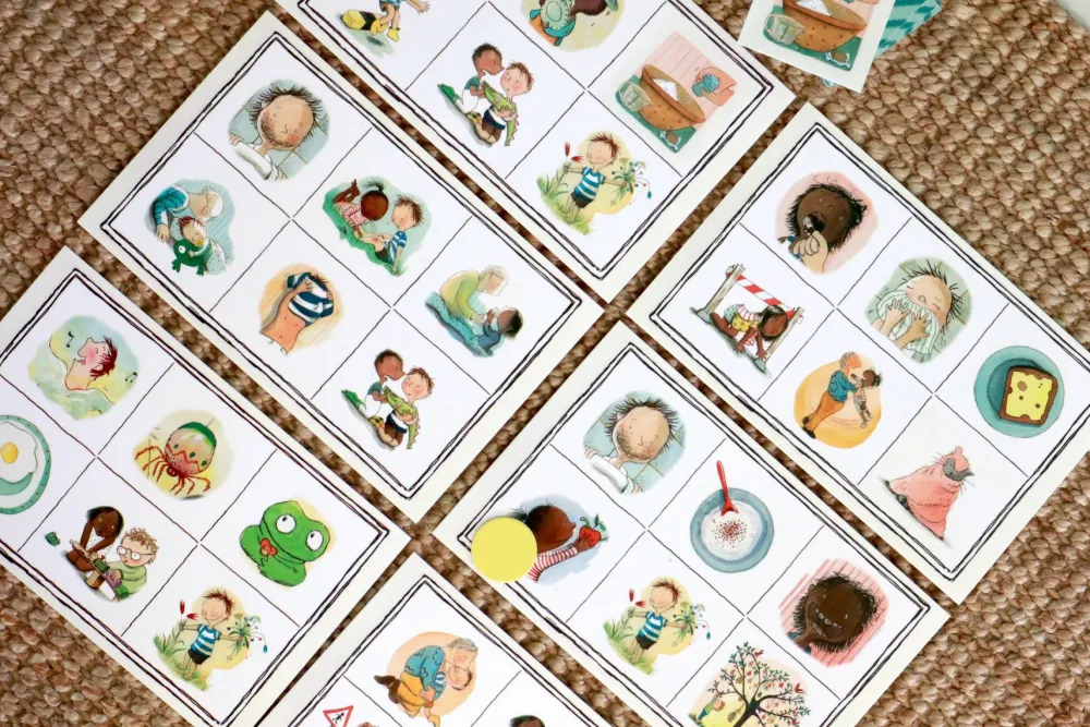 Best Ciha Bingo med Pelle & Ronja