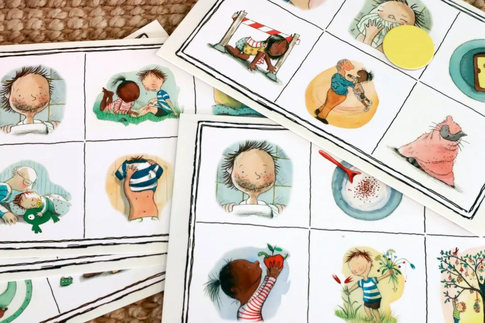 Best Ciha Bingo med Pelle & Ronja