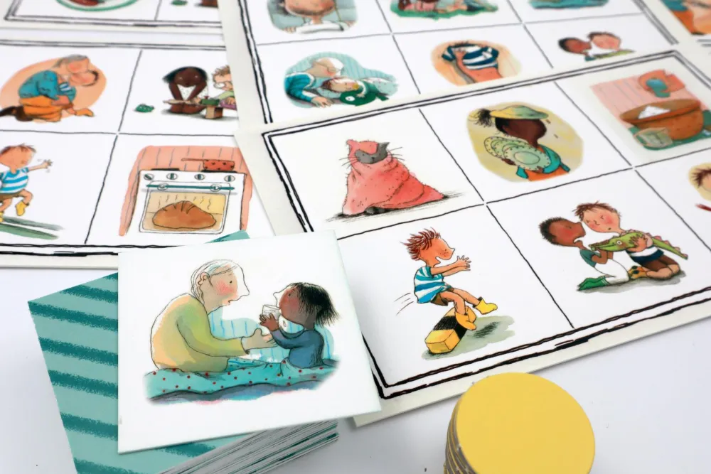 Best Ciha Bingo med Pelle & Ronja