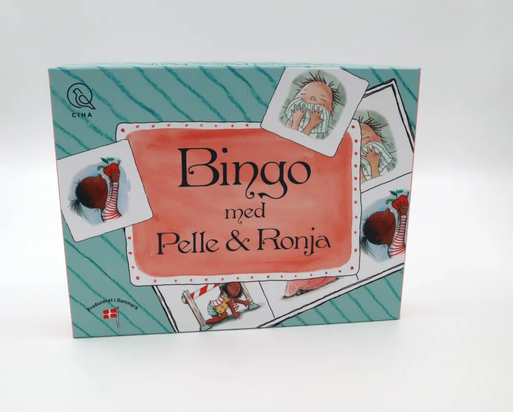Best Ciha Bingo med Pelle & Ronja