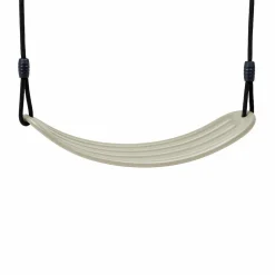 New DICE Blød gynge 67 x 14 cm - Salviegrøn (sort reb)