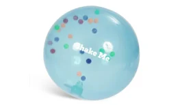 Clearance edushape Blød regnbuebold m. kugler