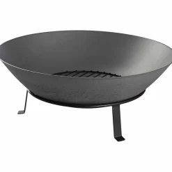 Sale Bålfad af støbejern Ø60 cm - Inkl. rist