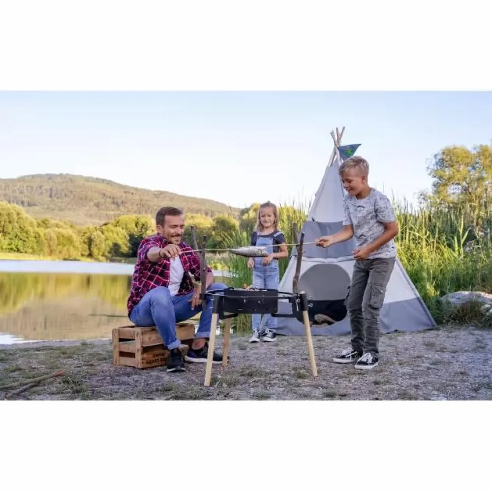 Outlet Haba Bålfad (justerbar og transportabel)