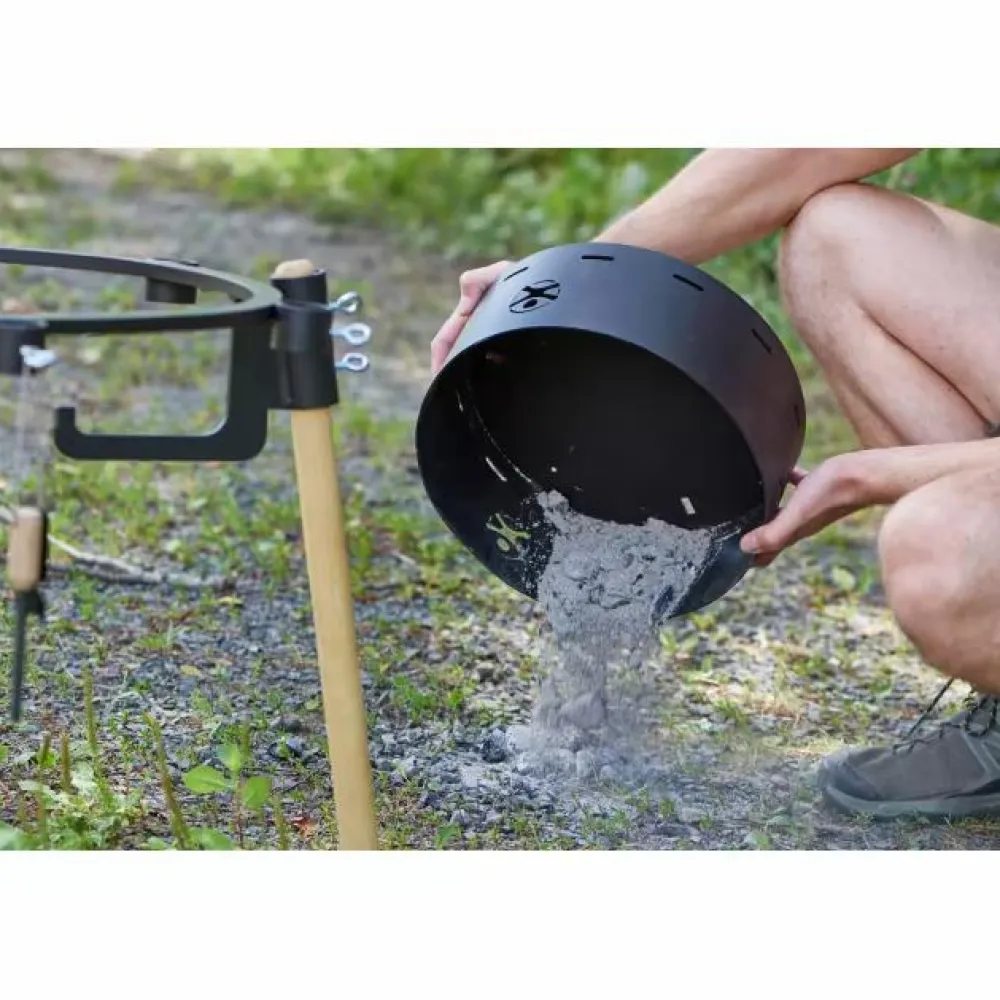 Outlet Haba Bålfad (justerbar og transportabel)