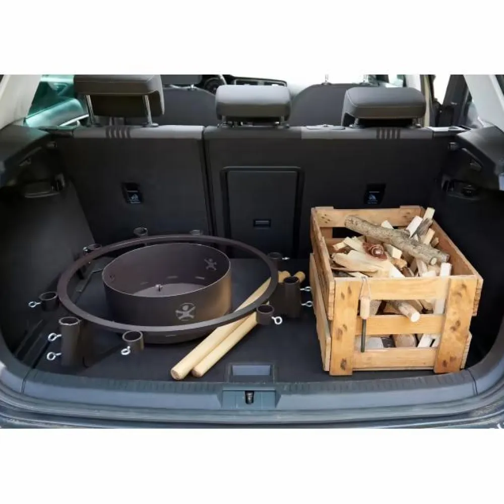 Outlet Haba Bålfad (justerbar og transportabel)