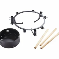 Outlet Haba Bålfad (justerbar og transportabel)