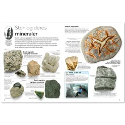 New Bliv klog på - Sten & Mineraler