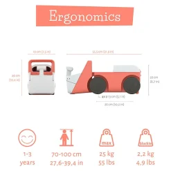 Hot Chillafish Blockie - Flamingo