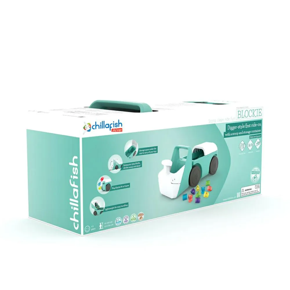 Sale Chillafish Blockie - Mint