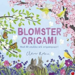 Discount Forlaget Bolden Blomster origami