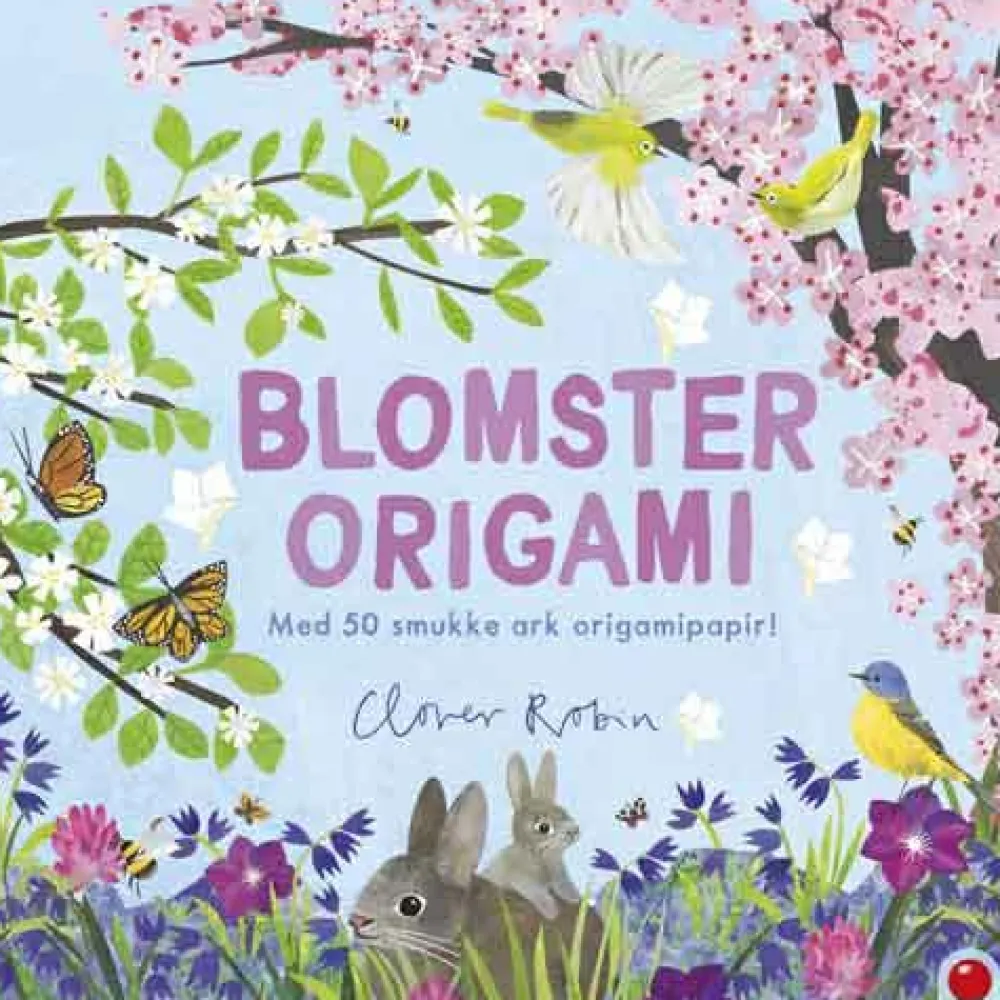 Discount Forlaget Bolden Blomster origami