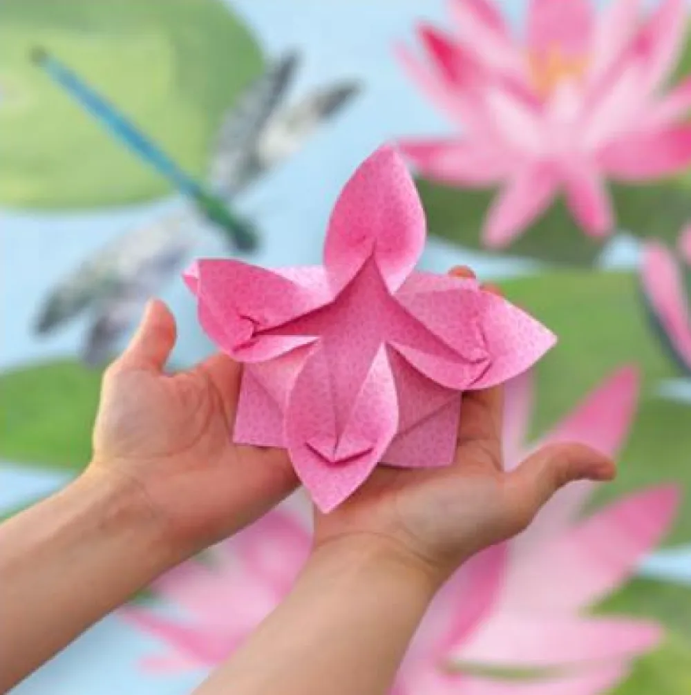 Discount Forlaget Bolden Blomster origami