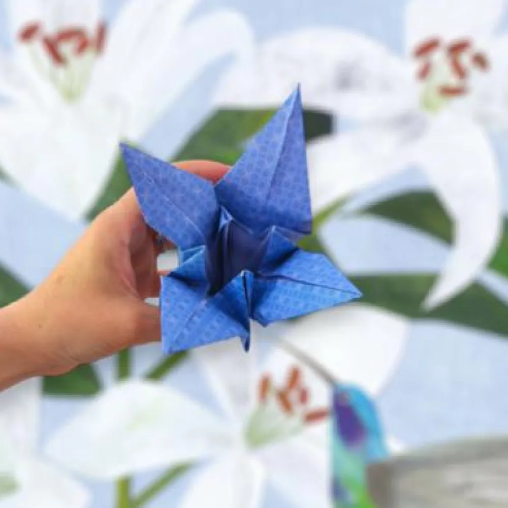 Discount Forlaget Bolden Blomster origami