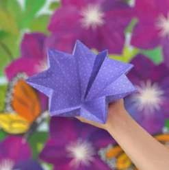 Discount Forlaget Bolden Blomster origami