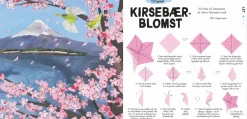 Discount Forlaget Bolden Blomster origami