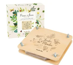 Online Moulin Roty Blomsterpresse - 21 x 18 cm.