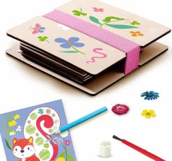 Sale SES Creative Blomsterpresse - Inkl. dekorationskort