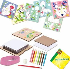 Sale SES Creative Blomsterpresse - Inkl. dekorationskort