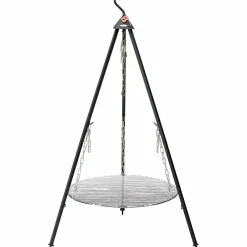 Bålsted med 3 ben - Inkl. grillrist