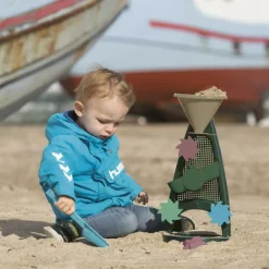 Sale Dantoy Blue Marine - Sand- og vandmøllesæt, 3 dele