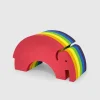 Discount bObles Elefant L - Rainbow