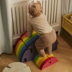 Discount bObles Elefant L - Rainbow