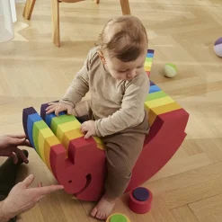 Discount bObles Elefant L - Rainbow