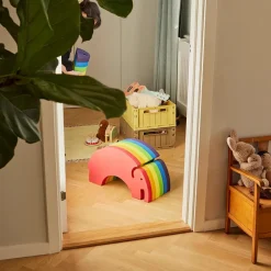 Discount bObles Elefant L - Rainbow