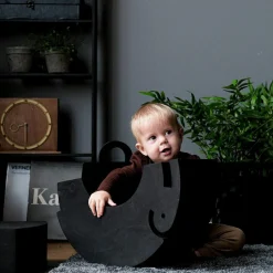 New bObles Elefant M - Limited Edition, Black