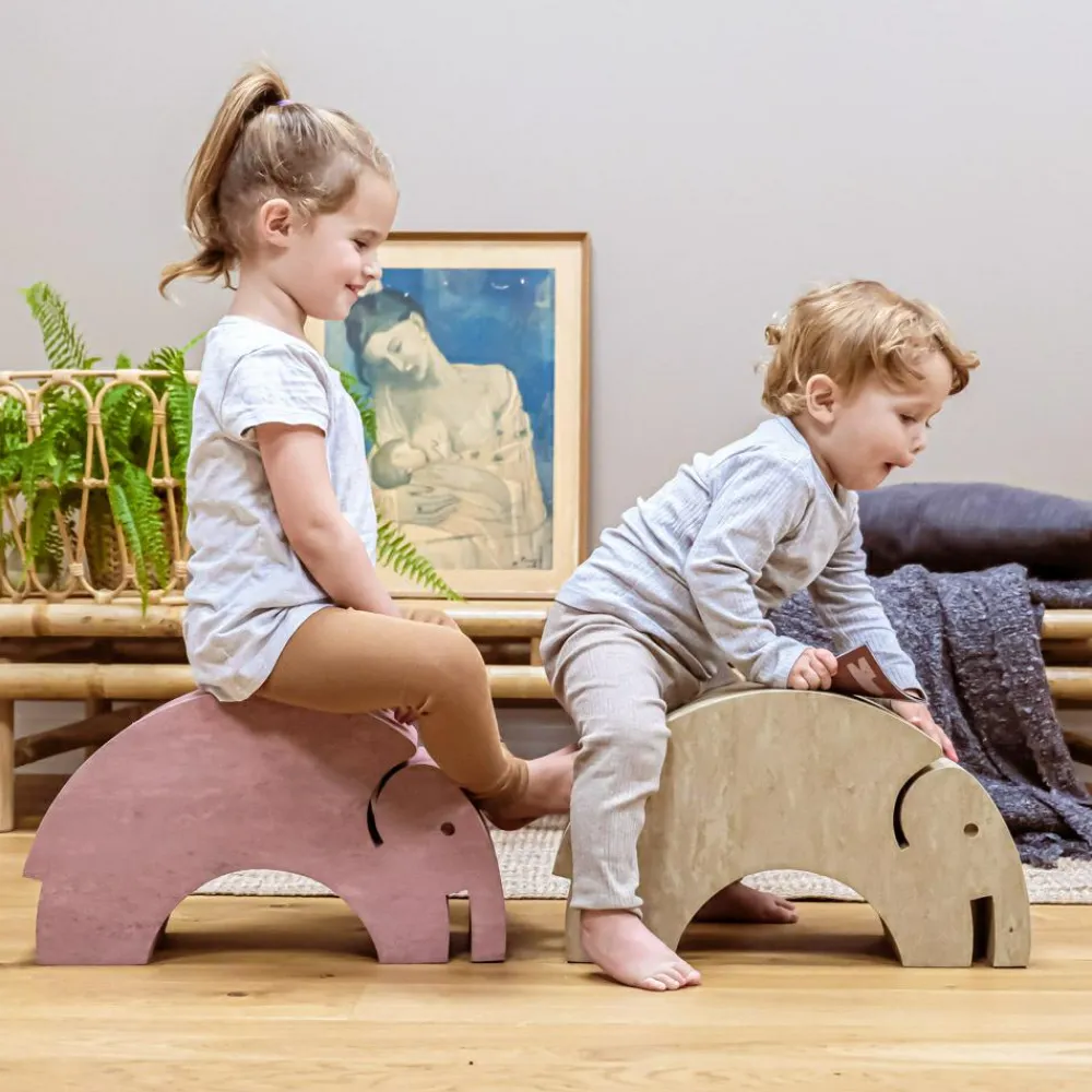 Online bObles Elefant M+ - Natur