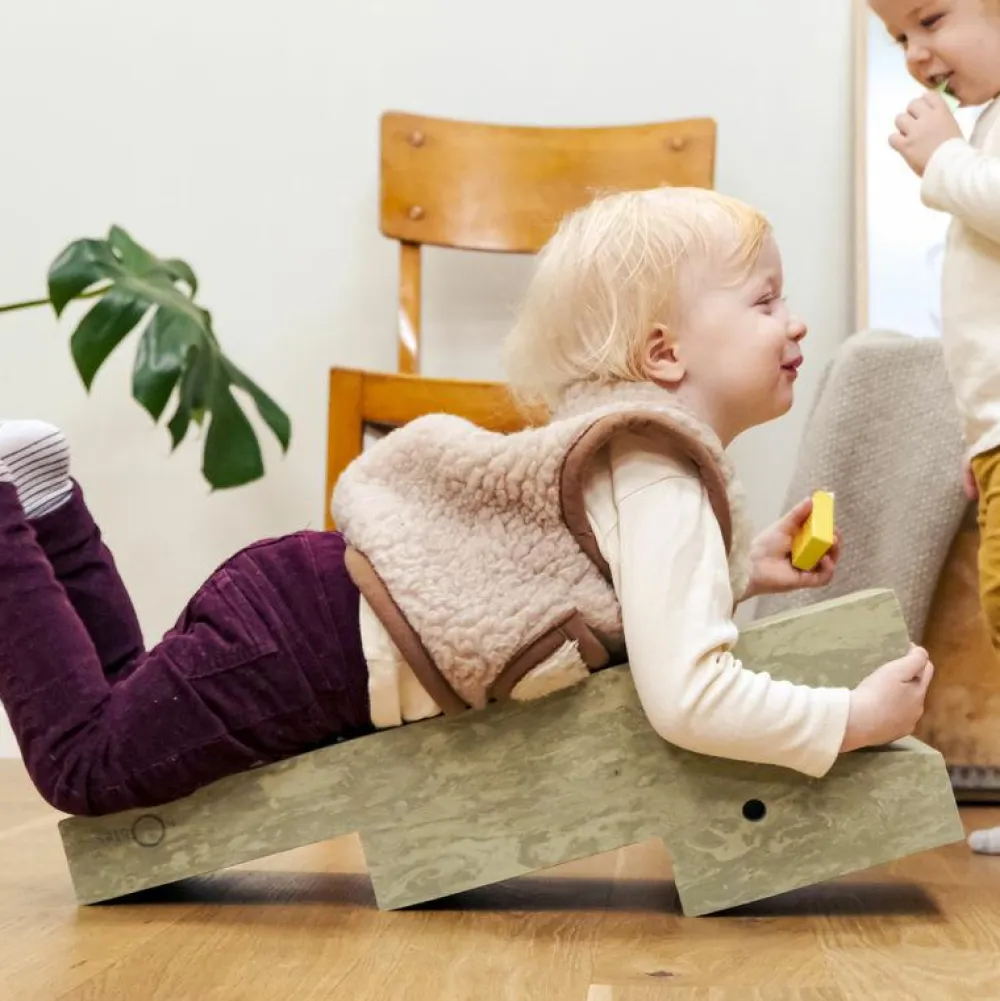 Online bObles Krokodille L - Natur