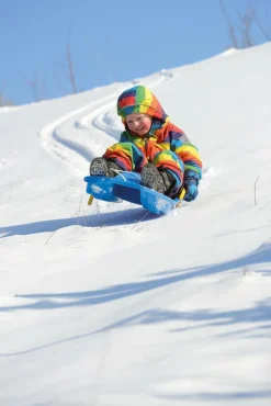 Dantoy Bobslæde m. bremse (ass. farver)
