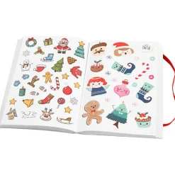 Best Creativ Company Bog med klistermærker - Jul, 1.700 stk.