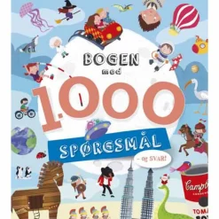 Best Forlaget Bolden Bogen med 1.000 spørgsmål - og svar