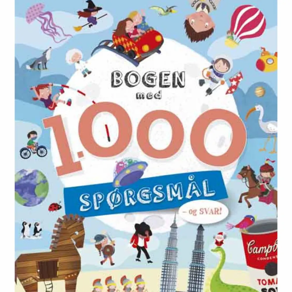 Best Forlaget Bolden Bogen med 1.000 spørgsmål - og svar