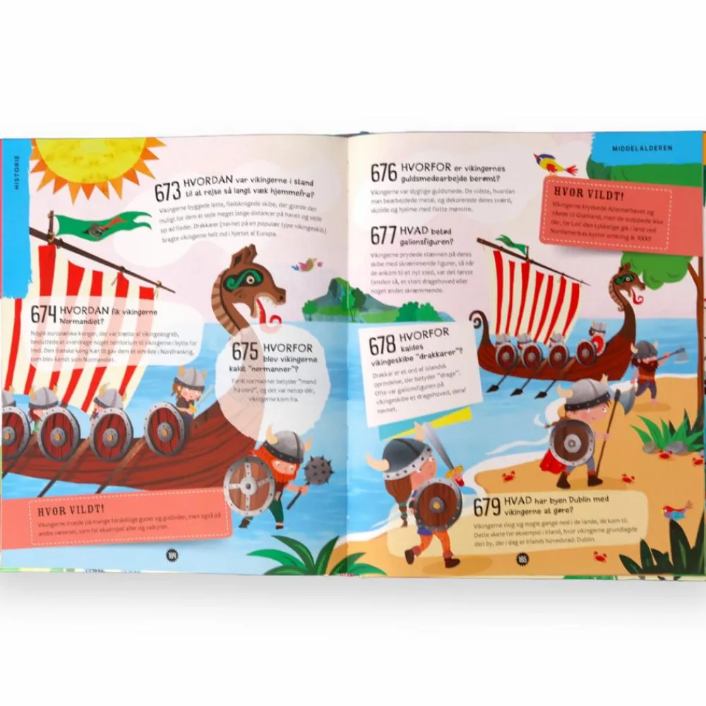 Best Forlaget Bolden Bogen med 1.000 spørgsmål - og svar