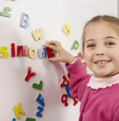 Clearance Melissa & Doug Bogstaver i træ med magneter