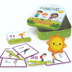 Online Learning Resources BogstavYoga - Fra A-Z (engelsk)