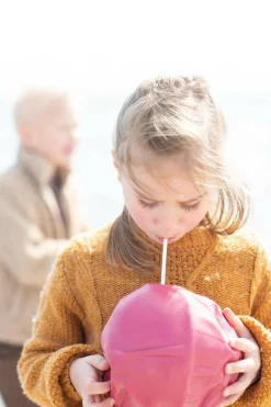 Clearance Scrunch Bold, genoppustelig - Nordiske farver