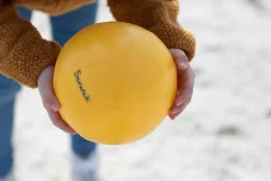 Clearance Scrunch Bold, genoppustelig - Nordiske farver