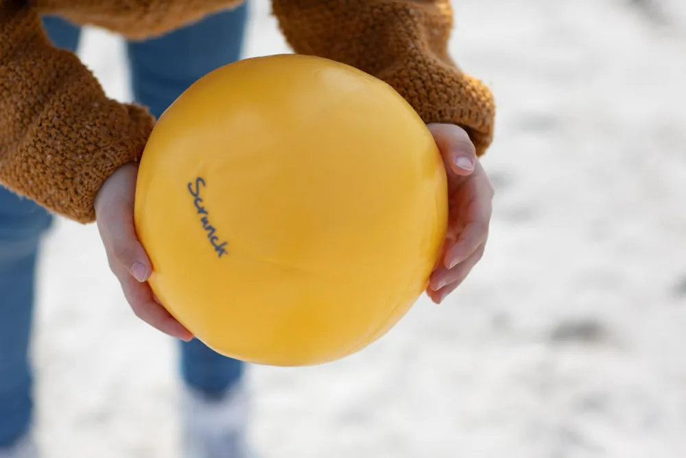 Clearance Scrunch Bold, genoppustelig - Nordiske farver