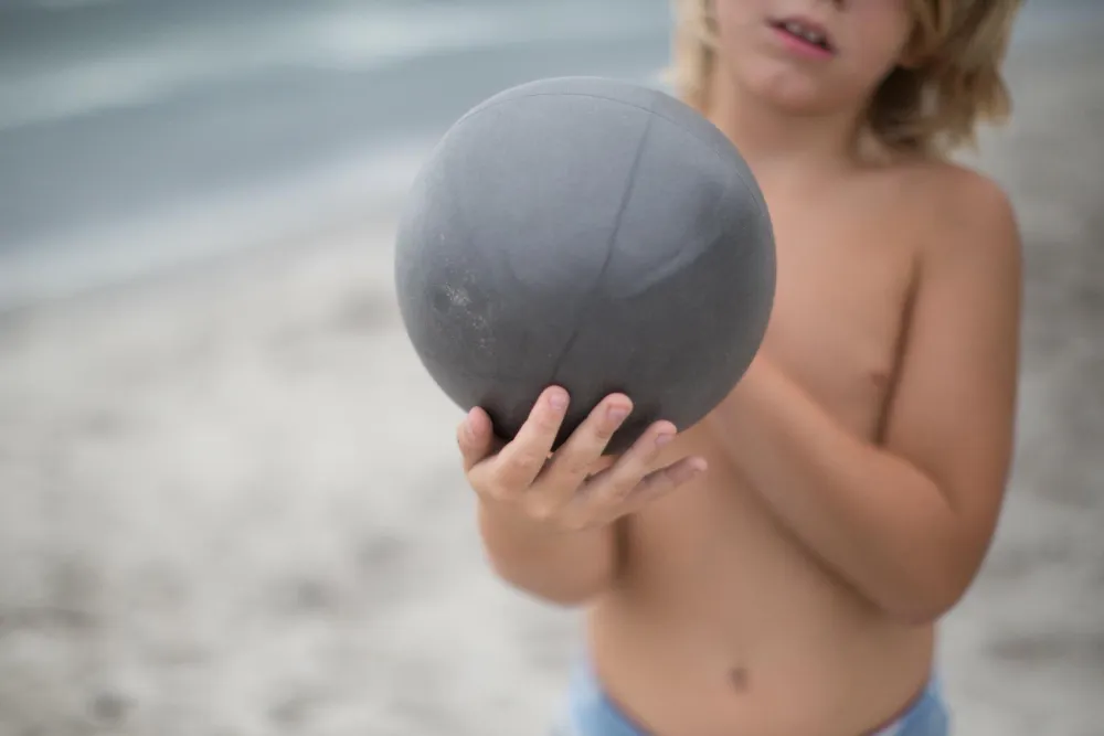 Clearance Scrunch Bold, genoppustelig - Nordiske farver