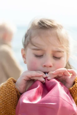 Clearance Scrunch Bold, genoppustelig - Nordiske farver