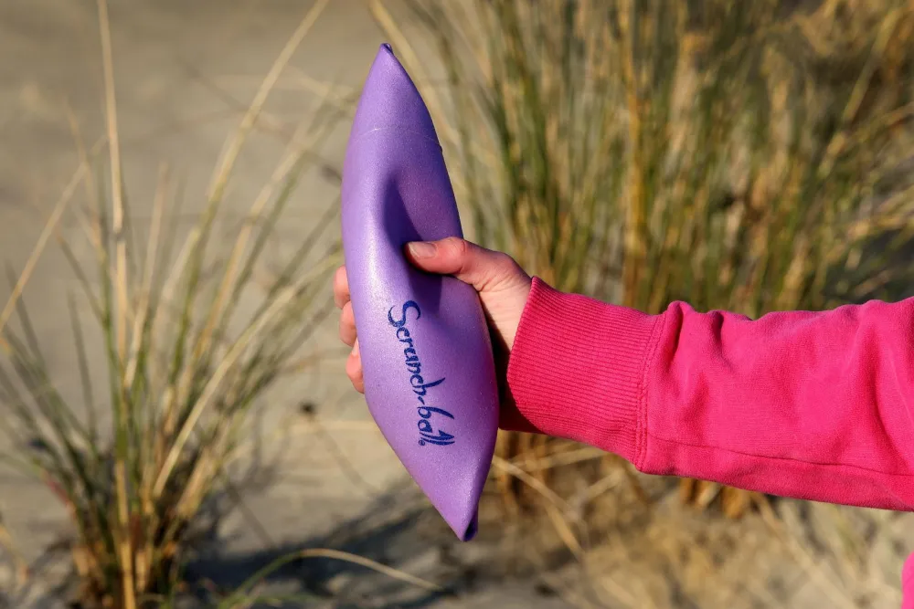 Clearance Scrunch Bold, genoppustelig - Nordiske farver