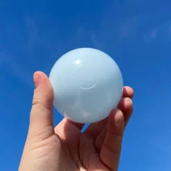 Clearance KiDKii Boldbassin bolde Ø7 cm - Baby Blå, 100 stk