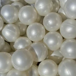 Outlet KiDKii Boldbassin bolde Ø7 cm - Champagne, 100 stk