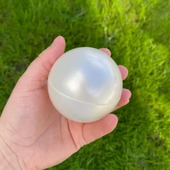 Outlet KiDKii Boldbassin bolde Ø7 cm - Champagne, 100 stk