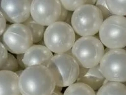 Outlet KiDKii Boldbassin bolde Ø7 cm - Champagne, 100 stk